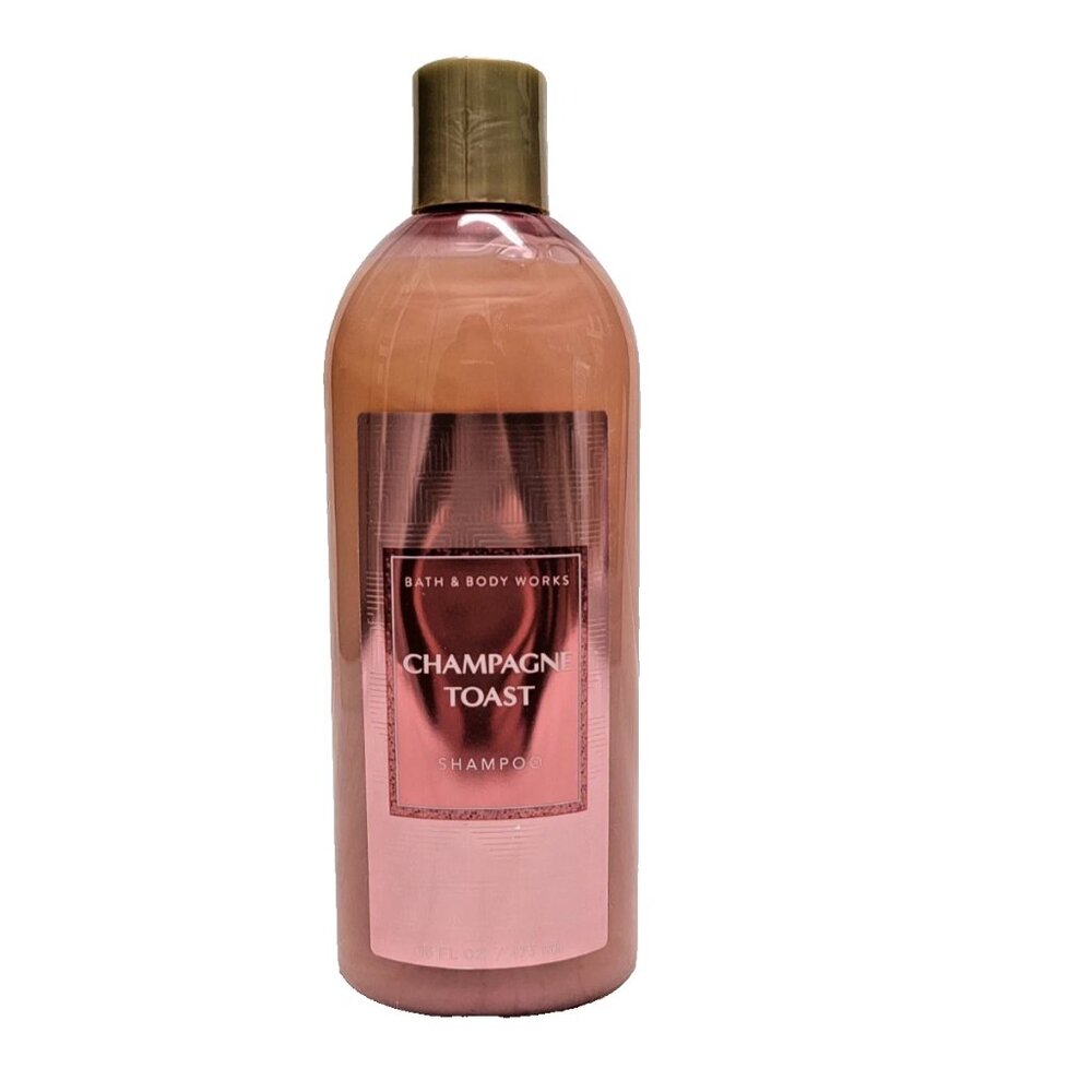 Bath & Body Works CHAMPAGNE TOAST Shampoo Brand NEW! Full 16 oz.
